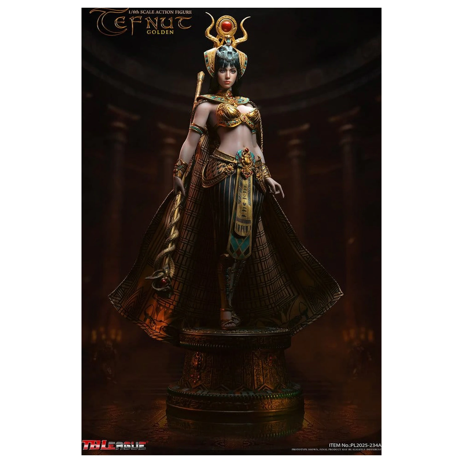 Tefnut akčná figúrka 1/6 Golden Edition 30 cm produktová fotografia