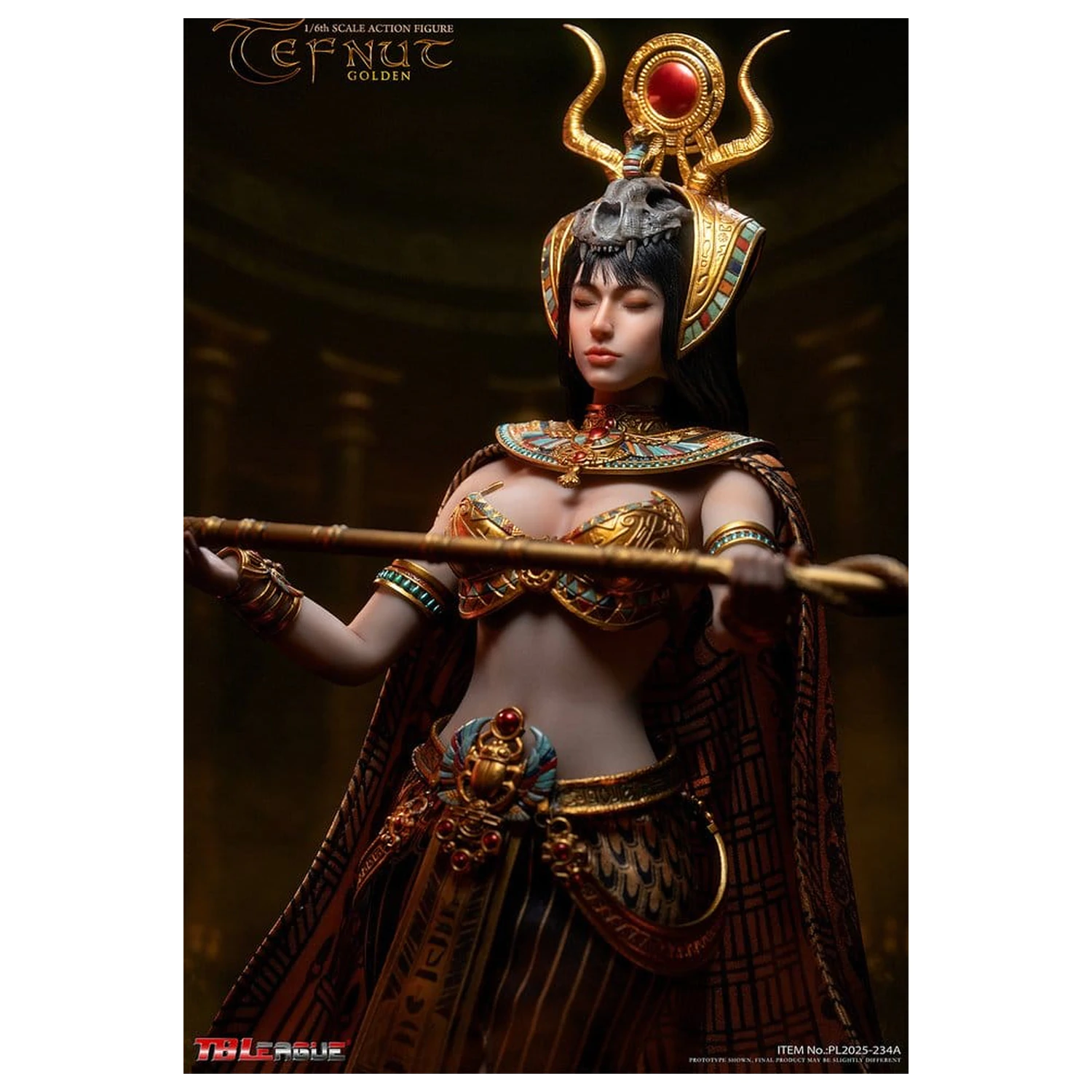 Tefnut akčná figúrka 1/6 Golden Edition 30 cm produktová fotografia