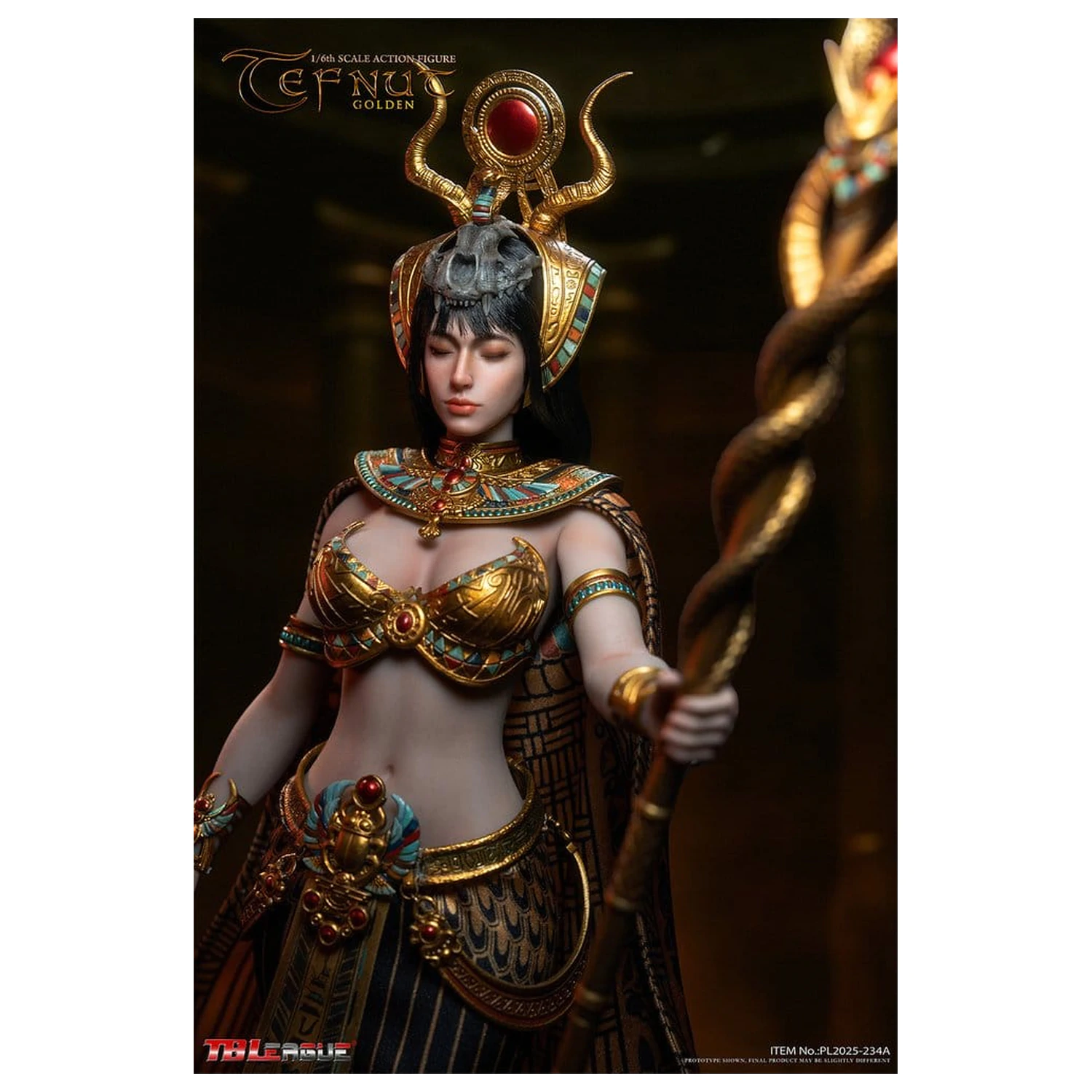 Tefnut akčná figúrka 1/6 Golden Edition 30 cm produktová fotografia