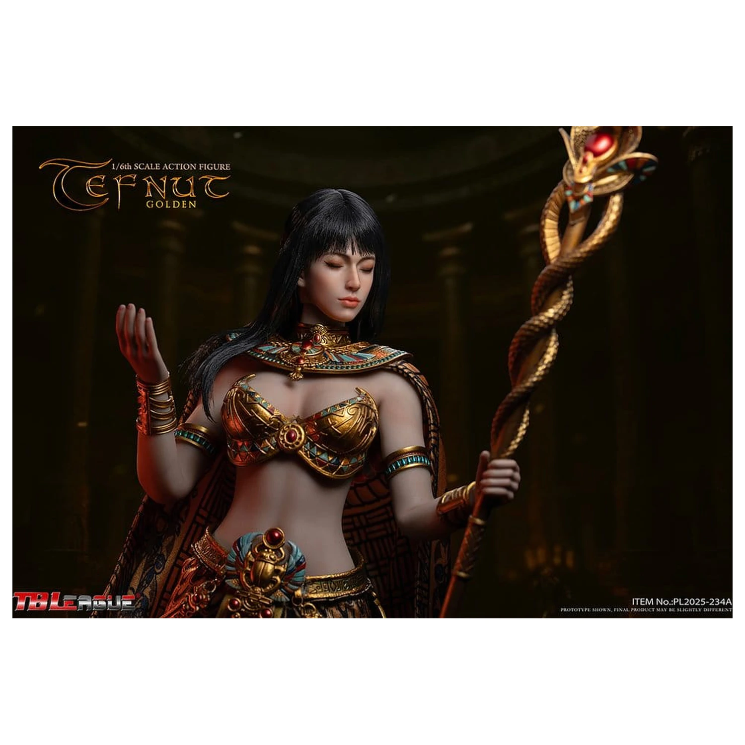 Tefnut akčná figúrka 1/6 Golden Edition 30 cm produktová fotografia