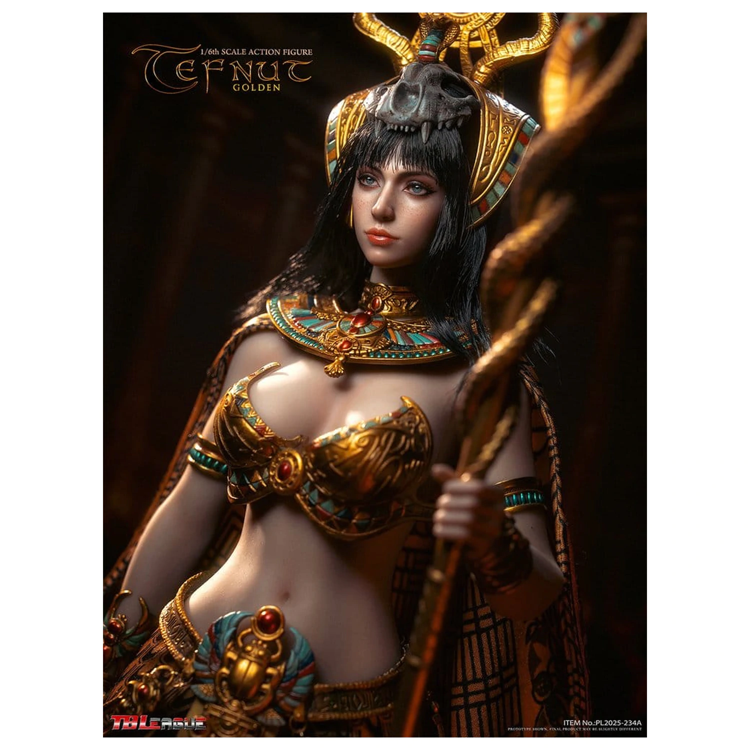 Tefnut akčná figúrka 1/6 Golden Edition 30 cm produktová fotografia