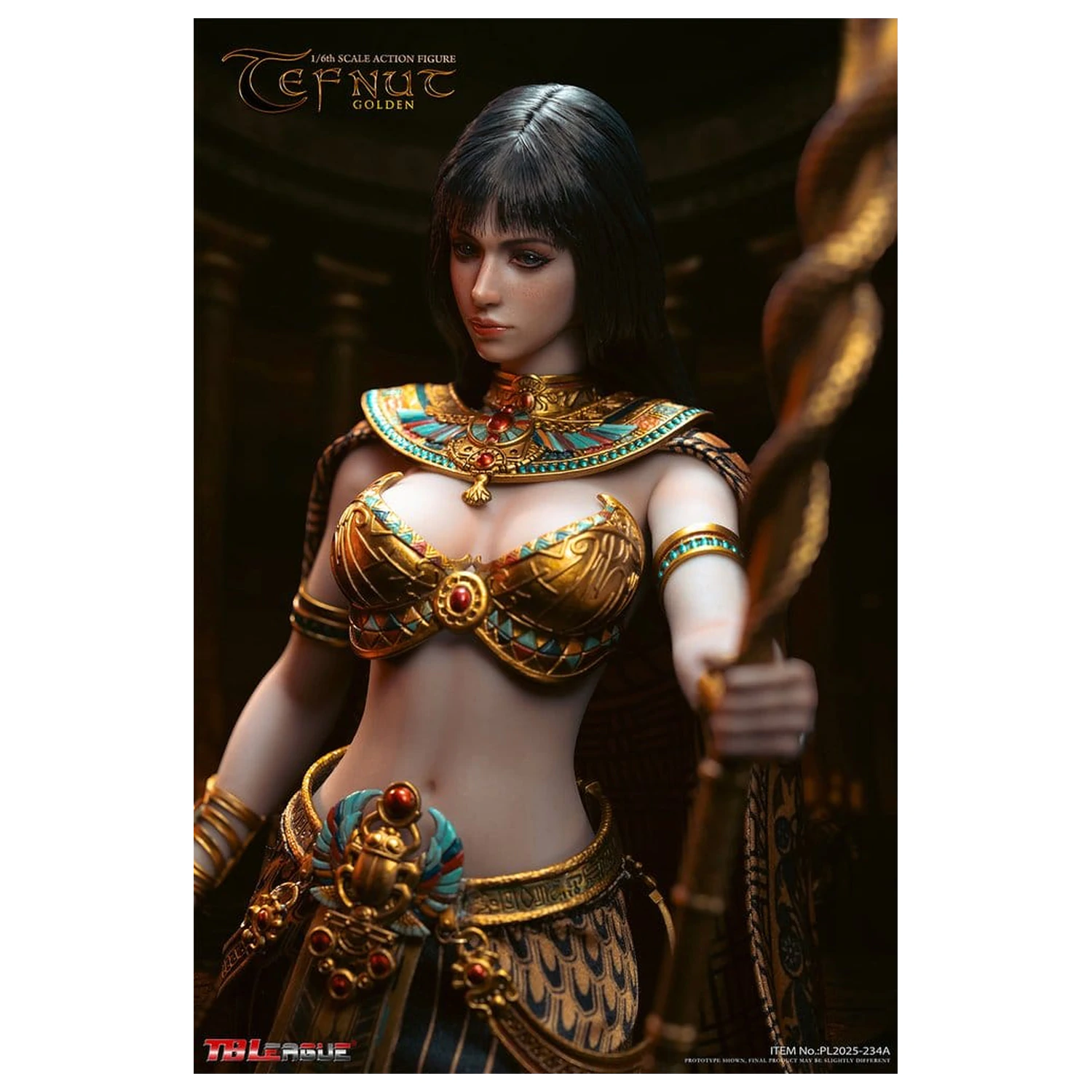 Tefnut akčná figúrka 1/6 Golden Edition 30 cm produktová fotografia