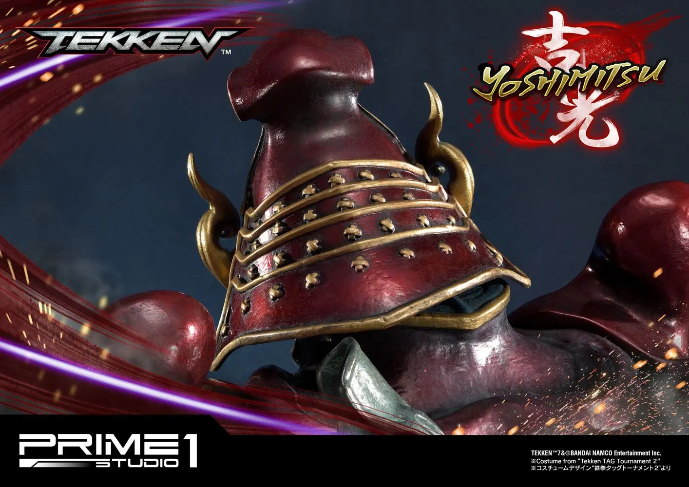 Socha Tekken 1/4 Yoshimitsu 70 cm produktová fotografia