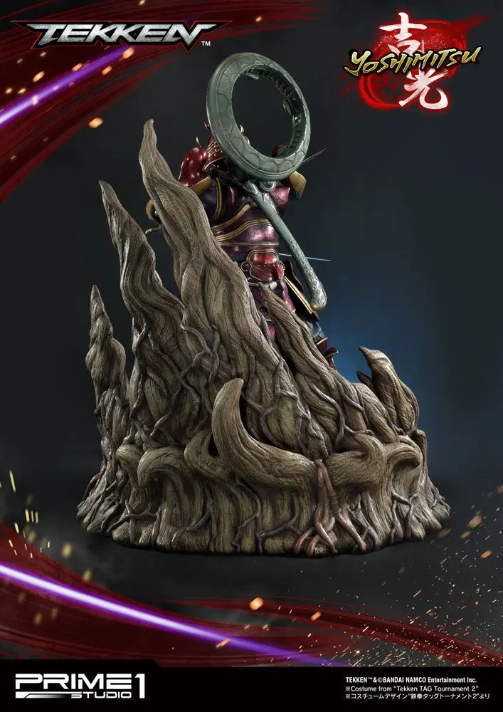 Socha Tekken 1/4 Yoshimitsu 70 cm produktová fotografia