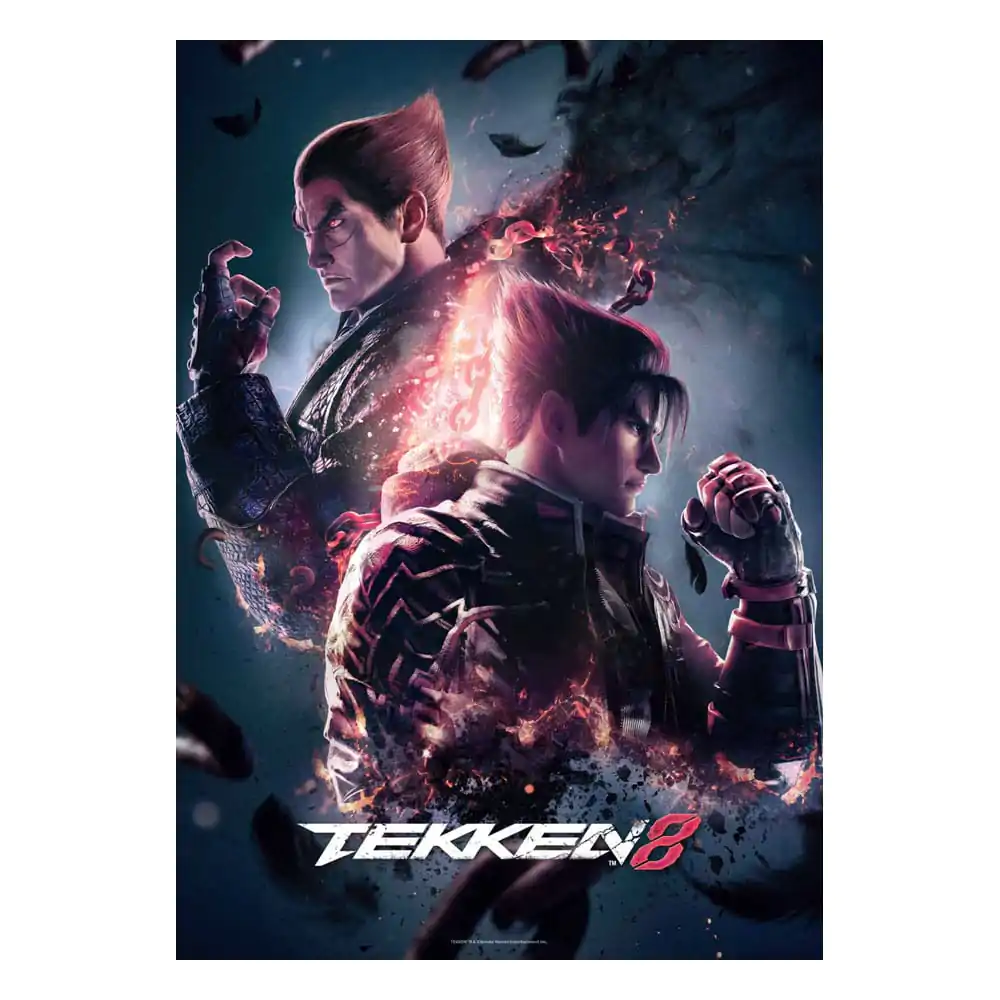 Tekken 8 Herná Puzzle Key Art (1000 kusov) termékfotó