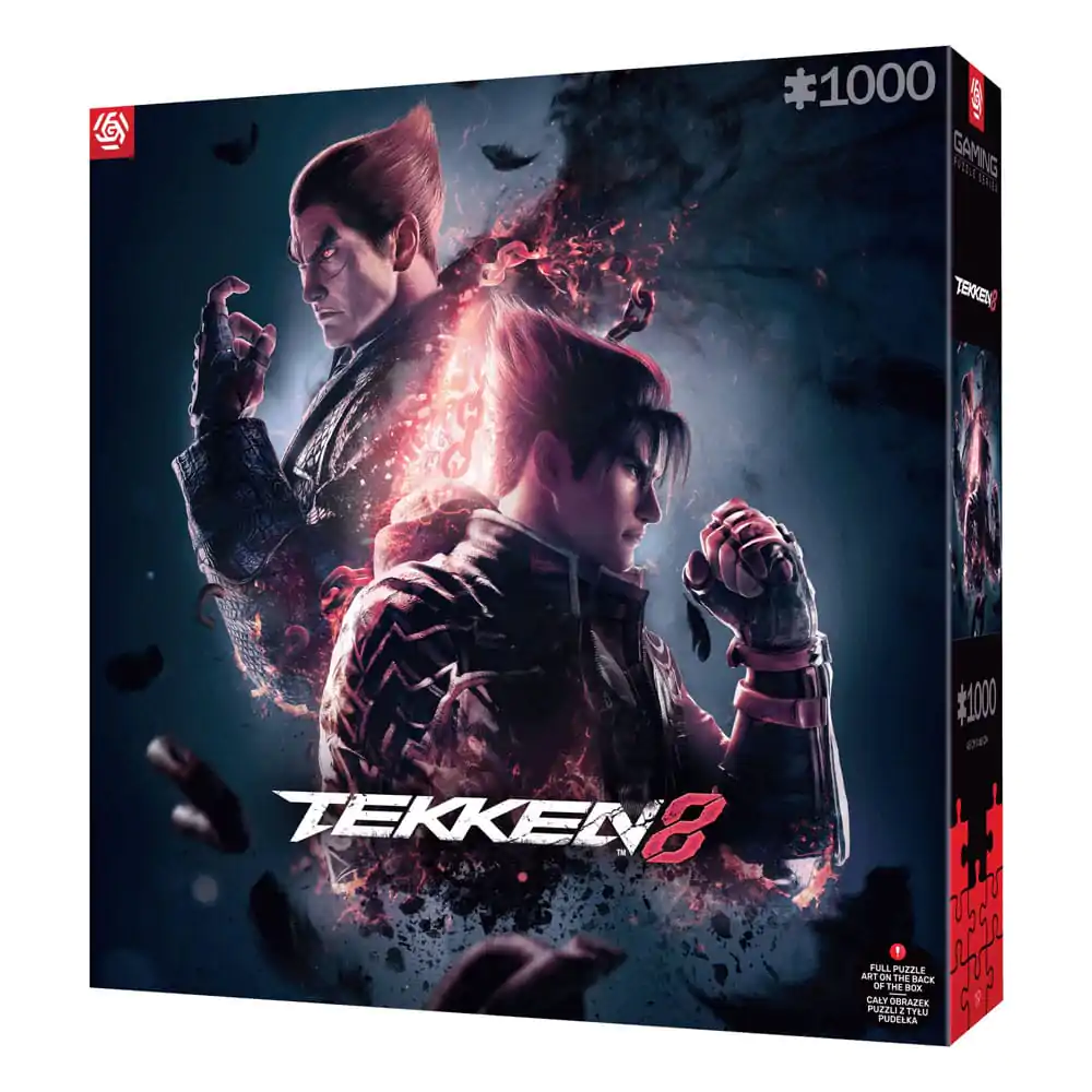 Tekken 8 Herná Puzzle Key Art (1000 kusov) termékfotó