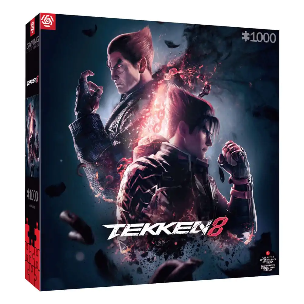 Tekken 8 Herná Puzzle Key Art (1000 kusov) termékfotó