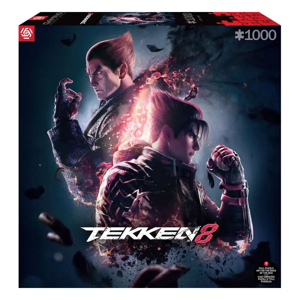 Tekken 8 Herná Puzzle Key Art (1000 kusov) termékfotó