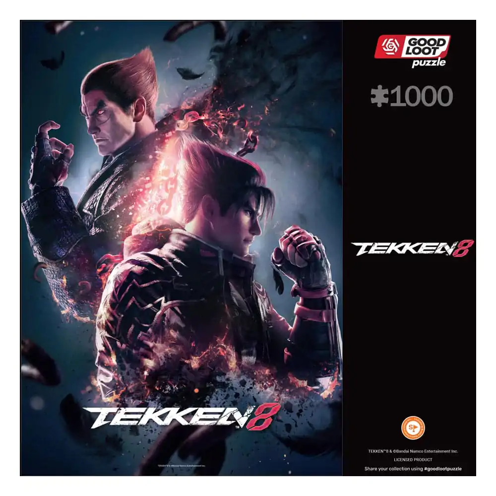 Tekken 8 Herná Puzzle Key Art (1000 kusov) termékfotó