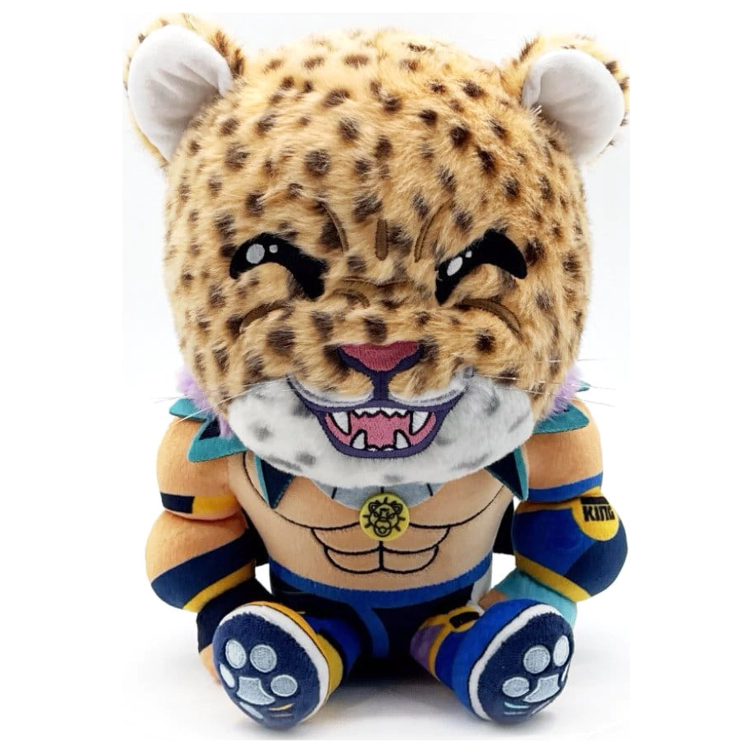 Tekken plyšová figúrka King 22 cm produktová fotografia