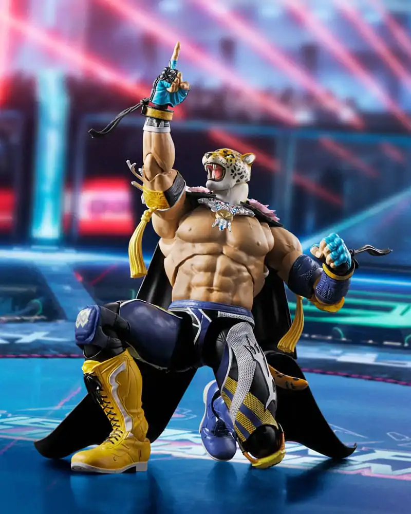 Tekken S.H. Figuarts Akčná figúrka King 17 cm termékfotó