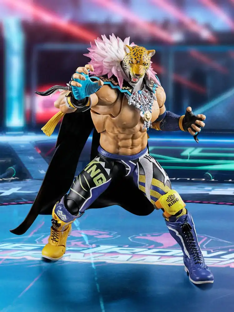 Tekken S.H. Figuarts Akčná figúrka King 17 cm termékfotó