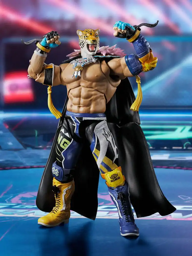 Tekken S.H. Figuarts Akčná figúrka King 17 cm termékfotó