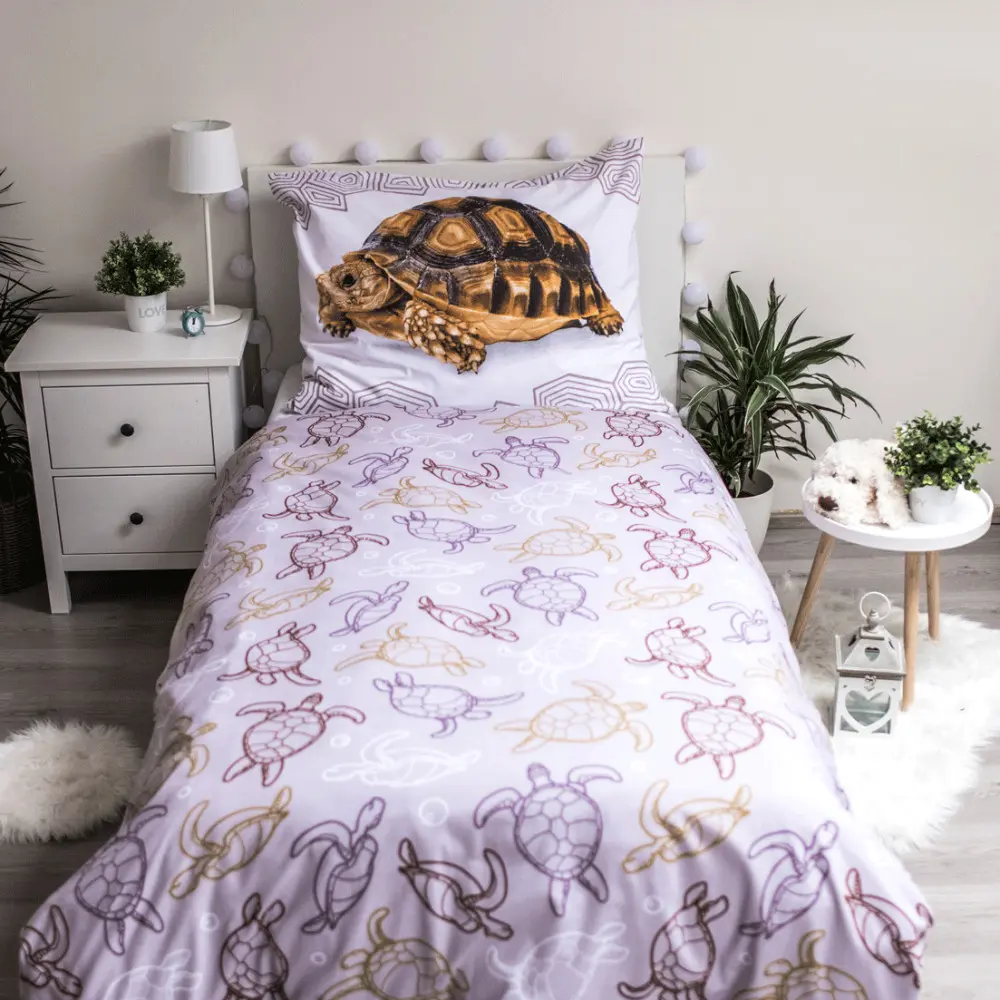 Obliečka na paplón Turtle 140x200 cm, 70x90 cm produktová fotografia
