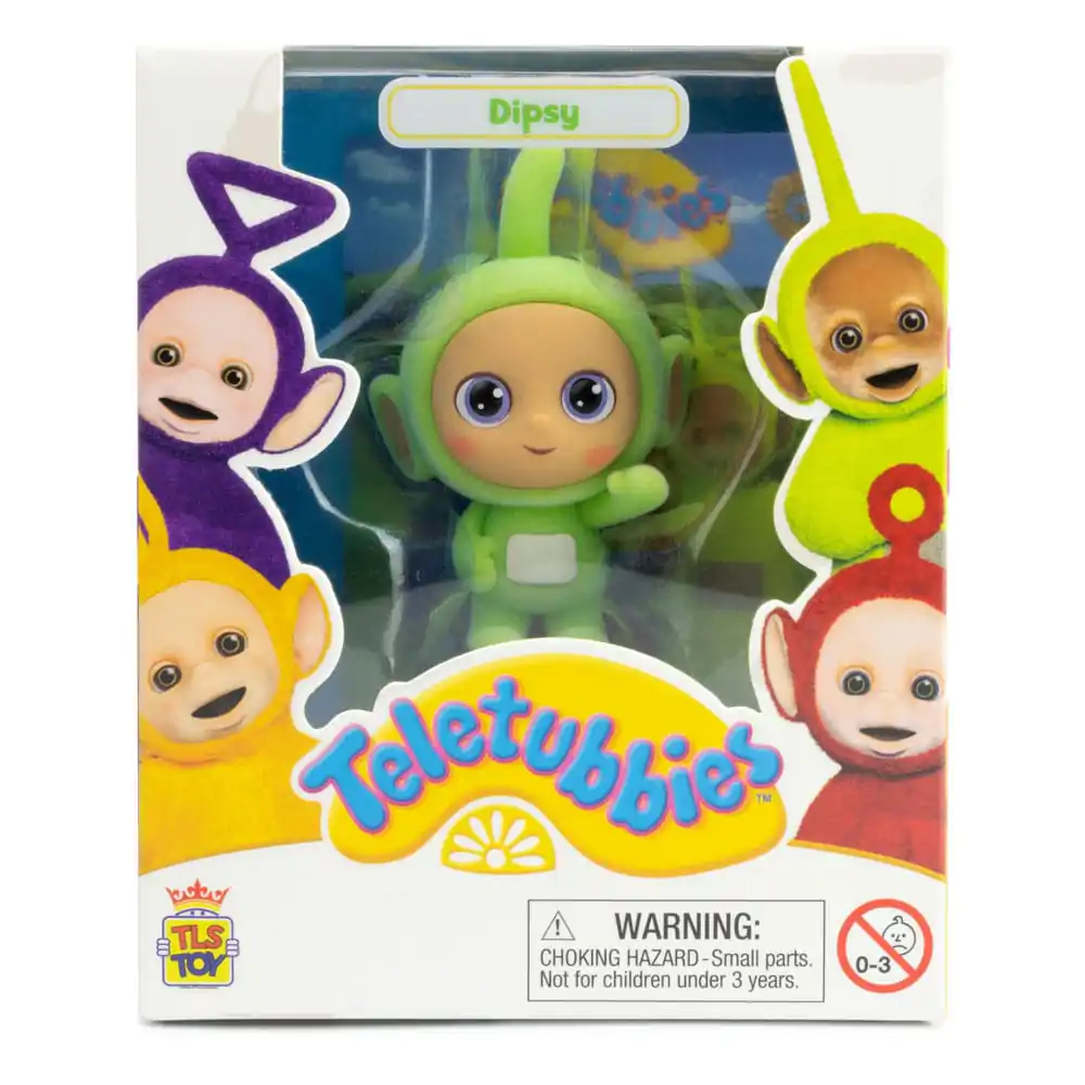 Teletubbies Cheebee Mini figúrka Dipsy Flocked 6 cm produktová fotografia