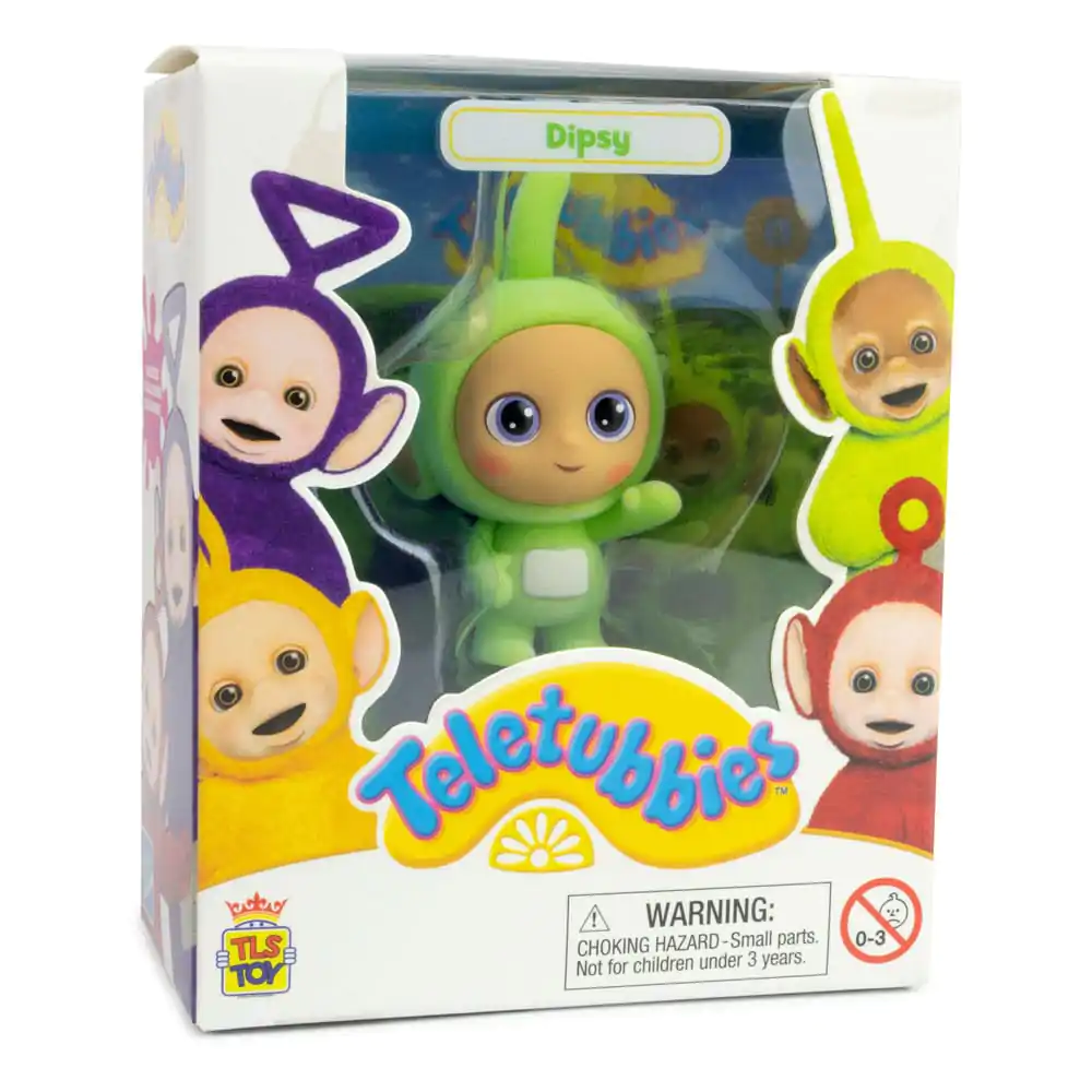 Teletubbies Cheebee Mini figúrka Dipsy Flocked 6 cm produktová fotografia