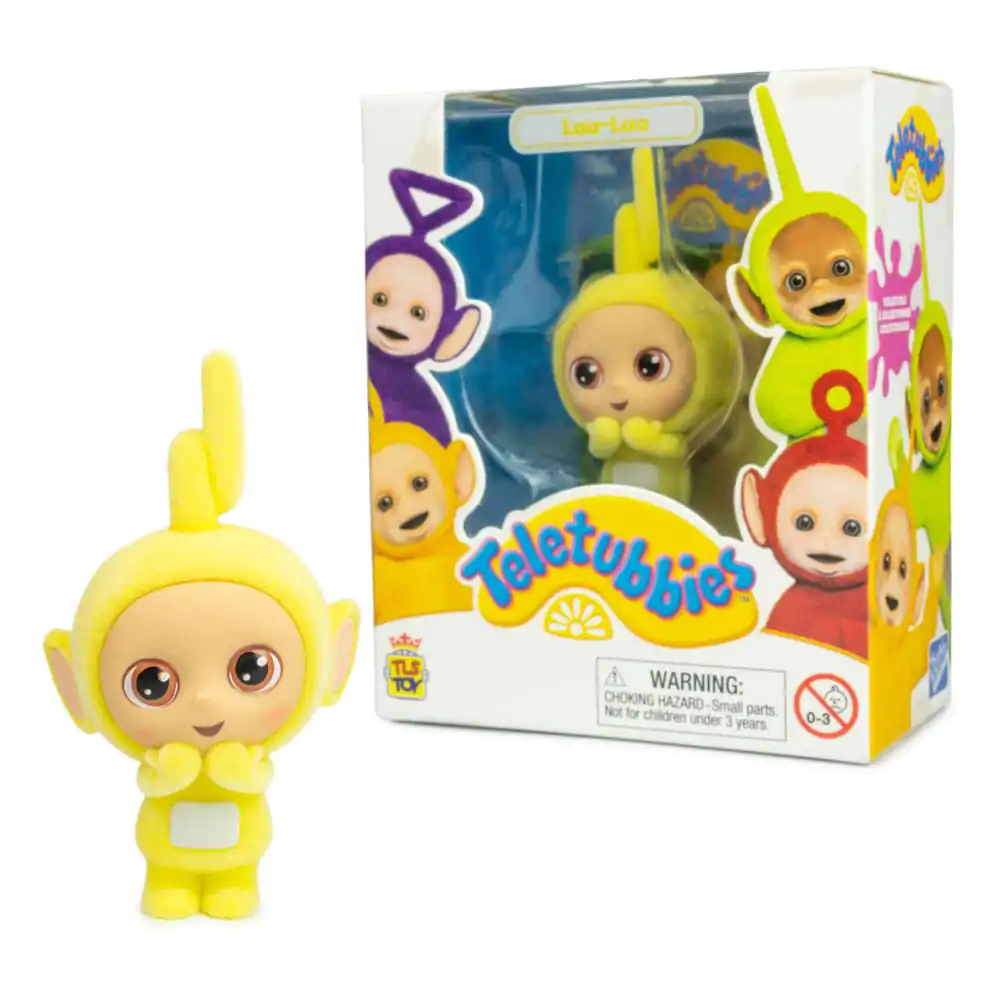Teletubbies Cheebee Mini figúrka Laa-Laa Flocked 6 cm produktová fotografia