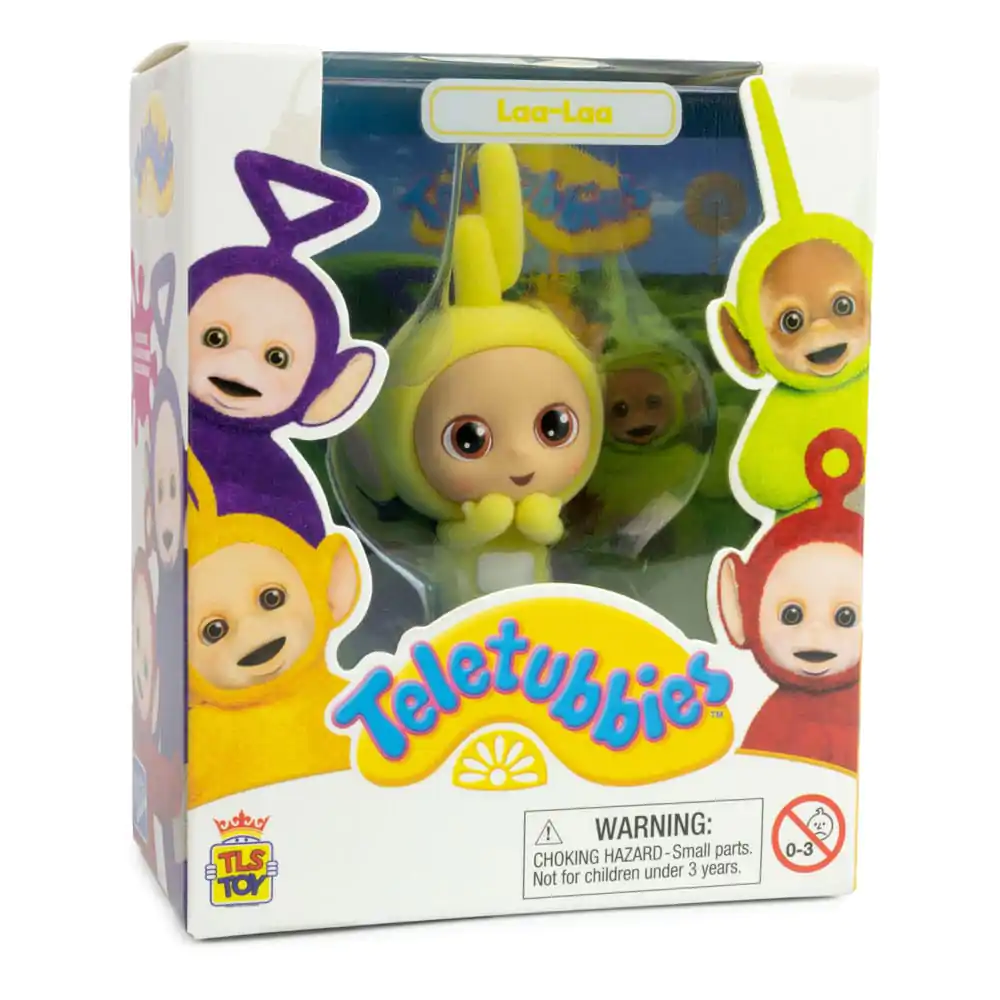 Teletubbies Cheebee Mini figúrka Laa-Laa Flocked 6 cm produktová fotografia