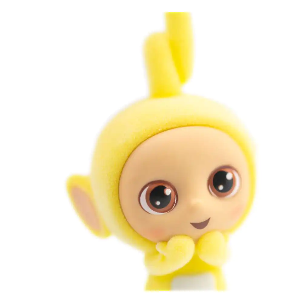 Teletubbies Cheebee Mini figúrka Laa-Laa Flocked 6 cm produktová fotografia