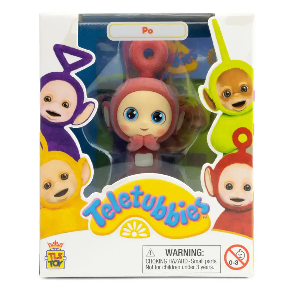 Teletubbies Cheebee Mini figúrka Po Flocked 6 cm produktová fotografia