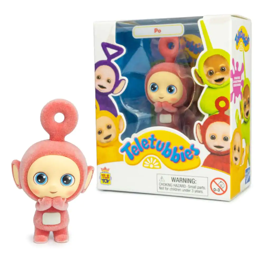 Teletubbies Cheebee Mini figúrka Po Flocked 6 cm produktová fotografia