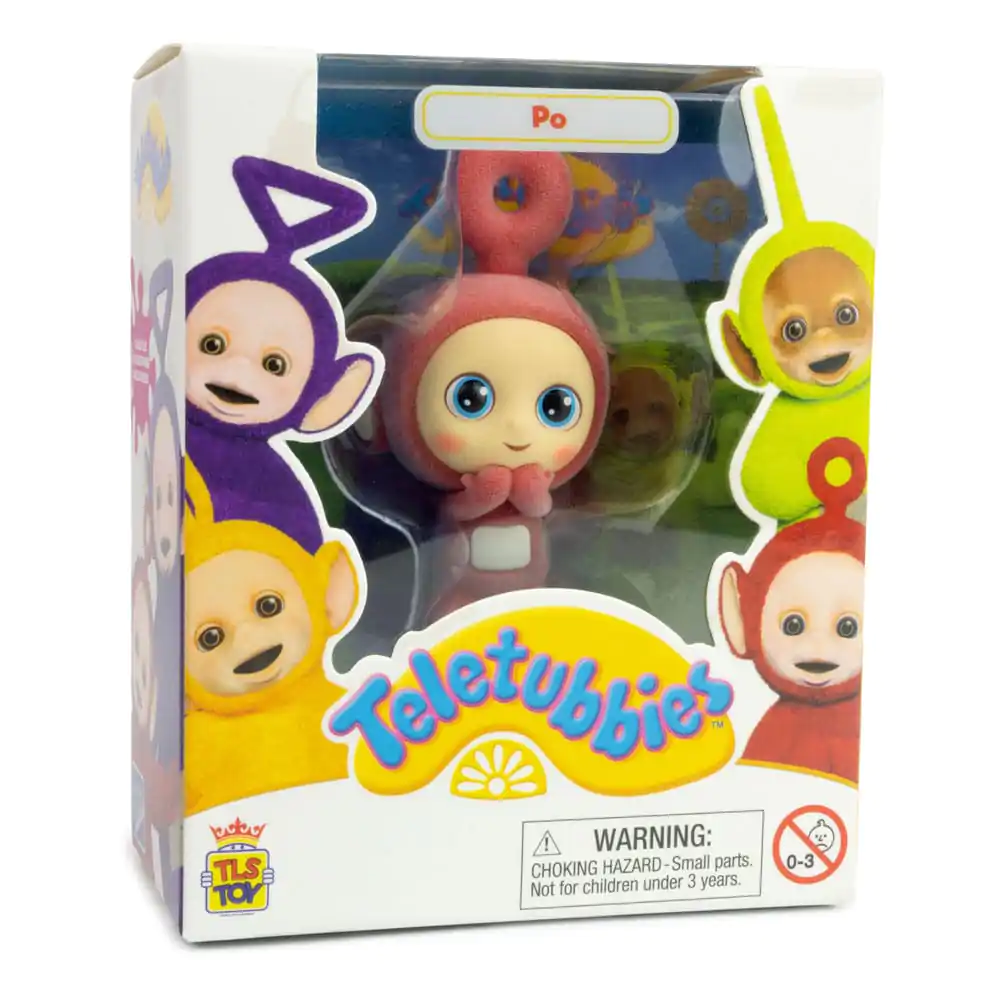 Teletubbies Cheebee Mini figúrka Po Flocked 6 cm produktová fotografia