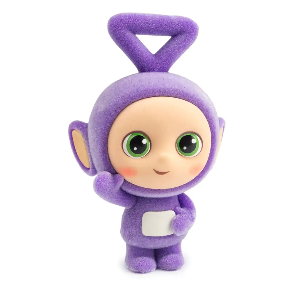 Teletubbies Cheebee Mini figúrka Tinky Winky Flocked 6 cm produktová fotografia