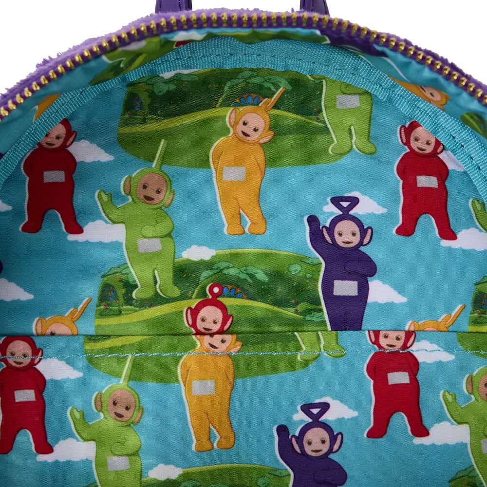Loungefly Teletubbies Tinky-Winky batoh 26 cm produktová fotografia