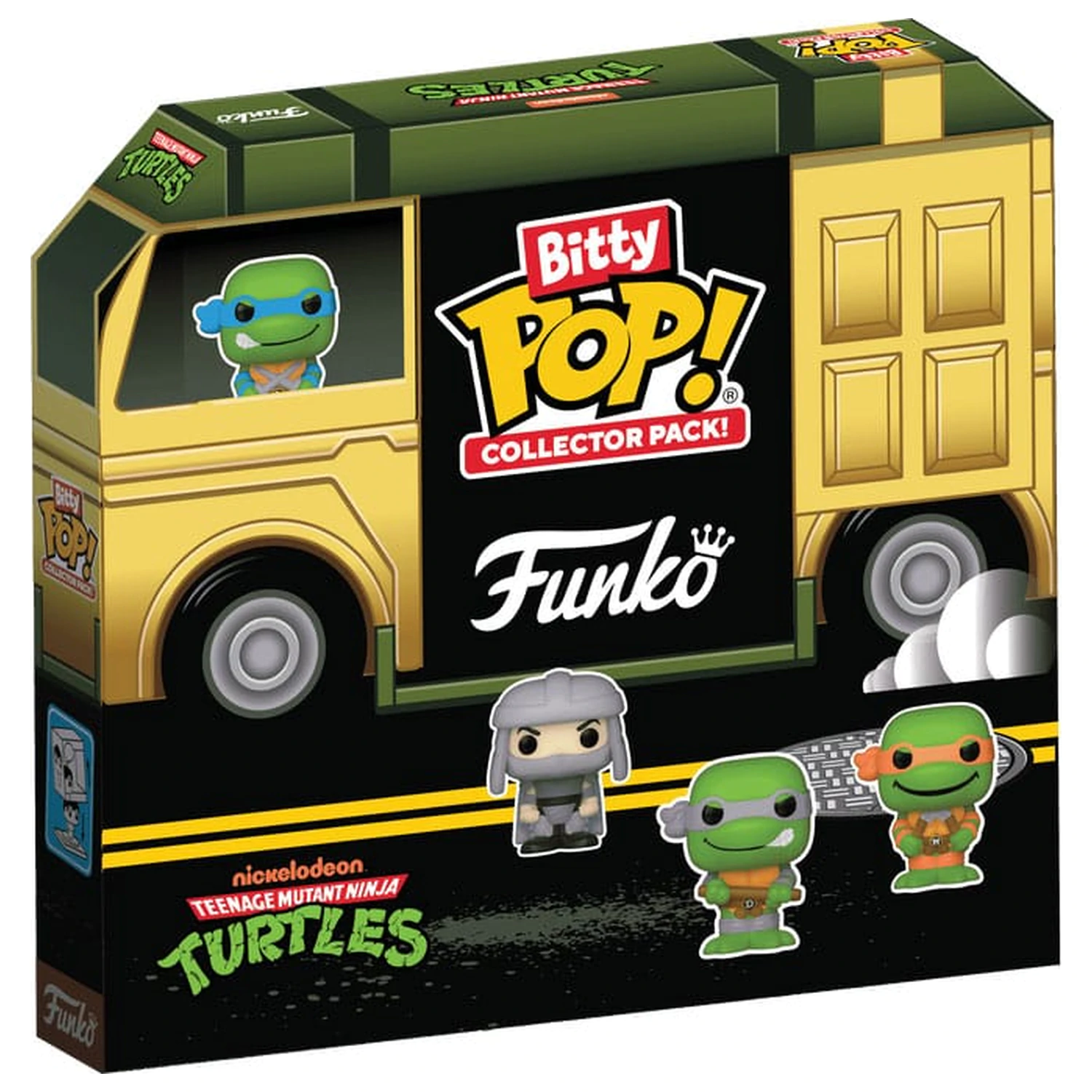 Tenage Mutant Ninja Turtles Bitty Funko POP! vinylová figúrka 12-balenie 2,5 cm produktová fotografia