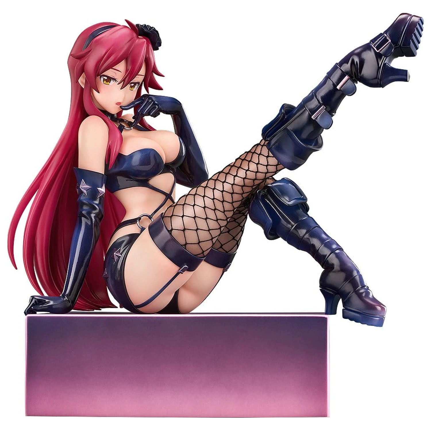 Tengen Toppa Gurren Lagann PVC figúrka 1/7 Yoko: Bondage Costume Ver. 17 cm produktová fotografia