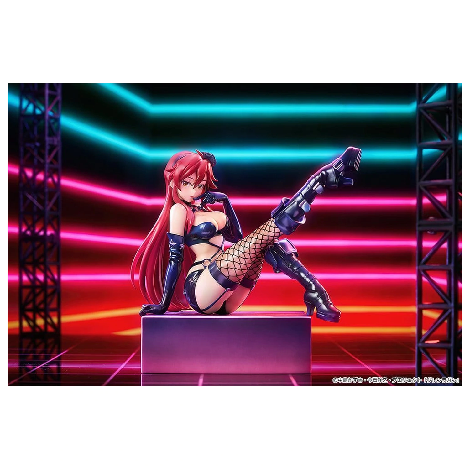 Tengen Toppa Gurren Lagann PVC figúrka 1/7 Yoko: Bondage Costume Ver. 17 cm produktová fotografia