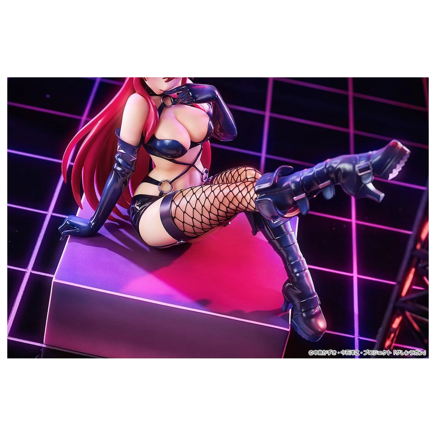 Tengen Toppa Gurren Lagann PVC figúrka 1/7 Yoko: Bondage Costume Ver. 17 cm produktová fotografia