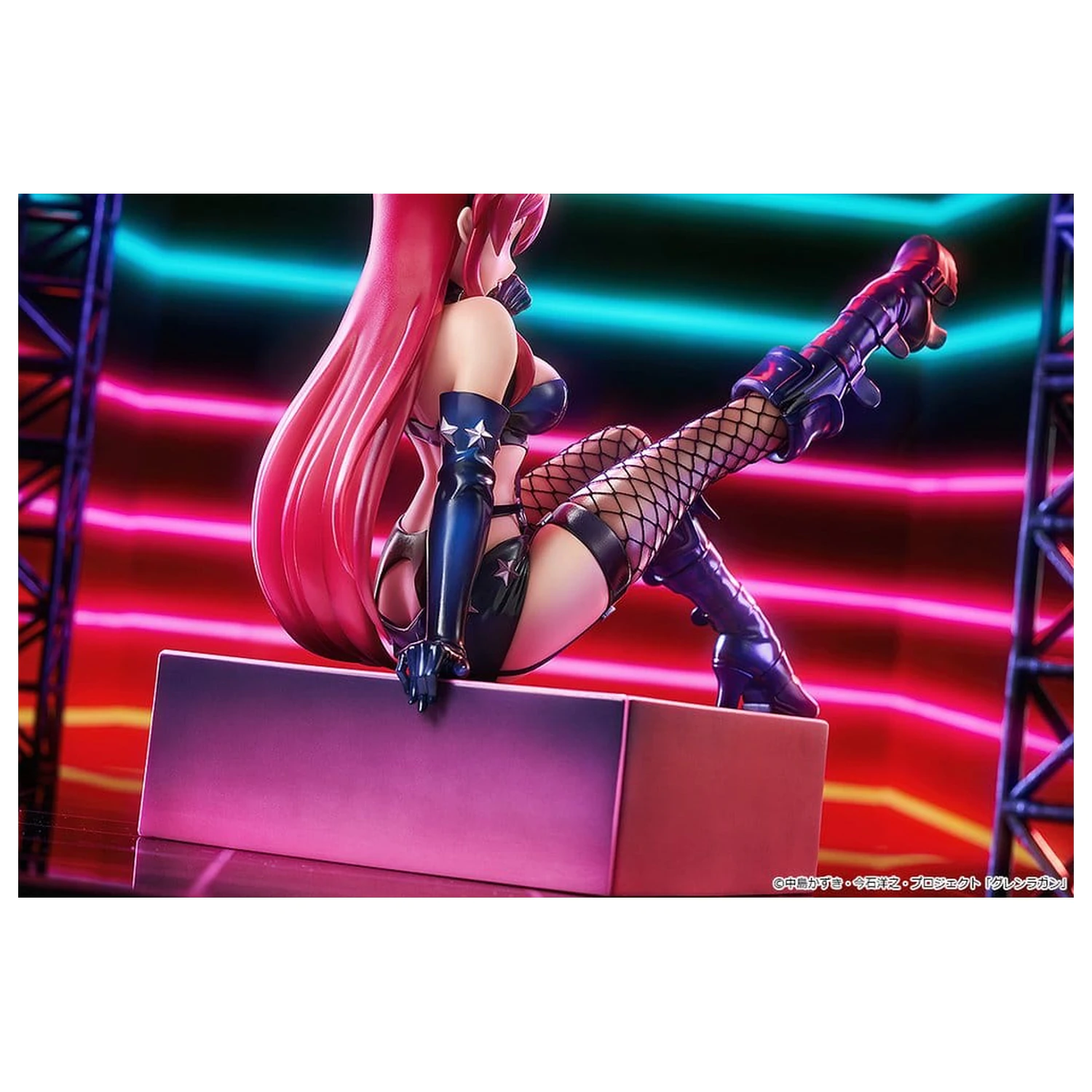 Tengen Toppa Gurren Lagann PVC figúrka 1/7 Yoko: Bondage Costume Ver. 17 cm produktová fotografia