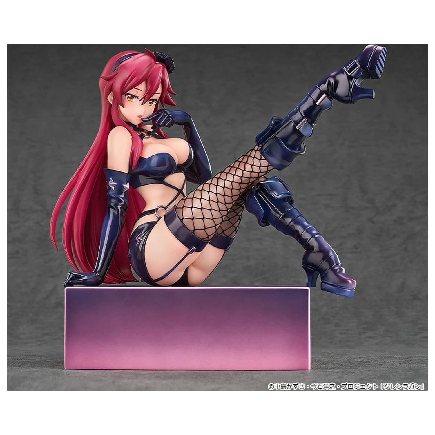 Tengen Toppa Gurren Lagann PVC figúrka 1/7 Yoko: Bondage Costume Ver. 17 cm produktová fotografia