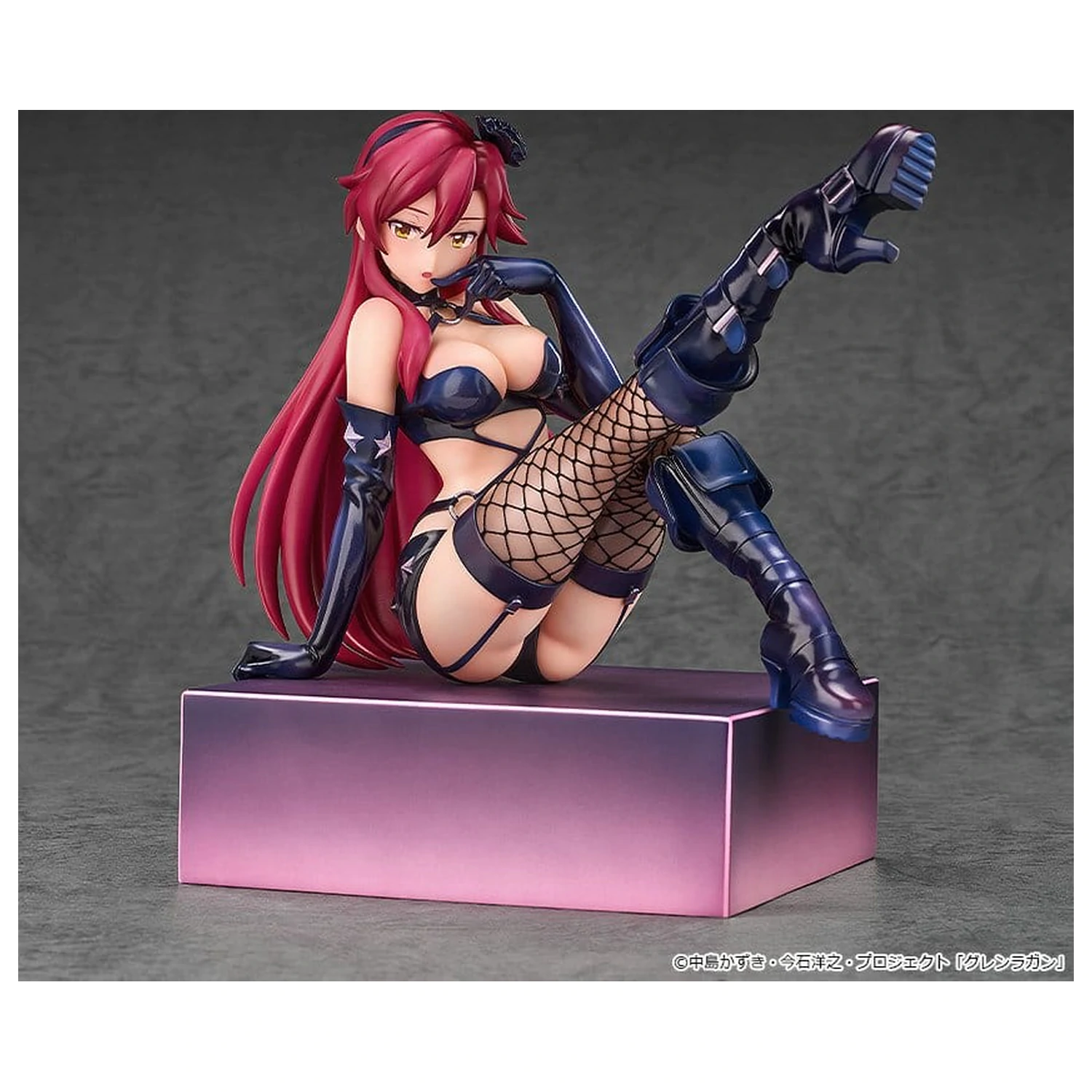 Tengen Toppa Gurren Lagann PVC figúrka 1/7 Yoko: Bondage Costume Ver. 17 cm produktová fotografia