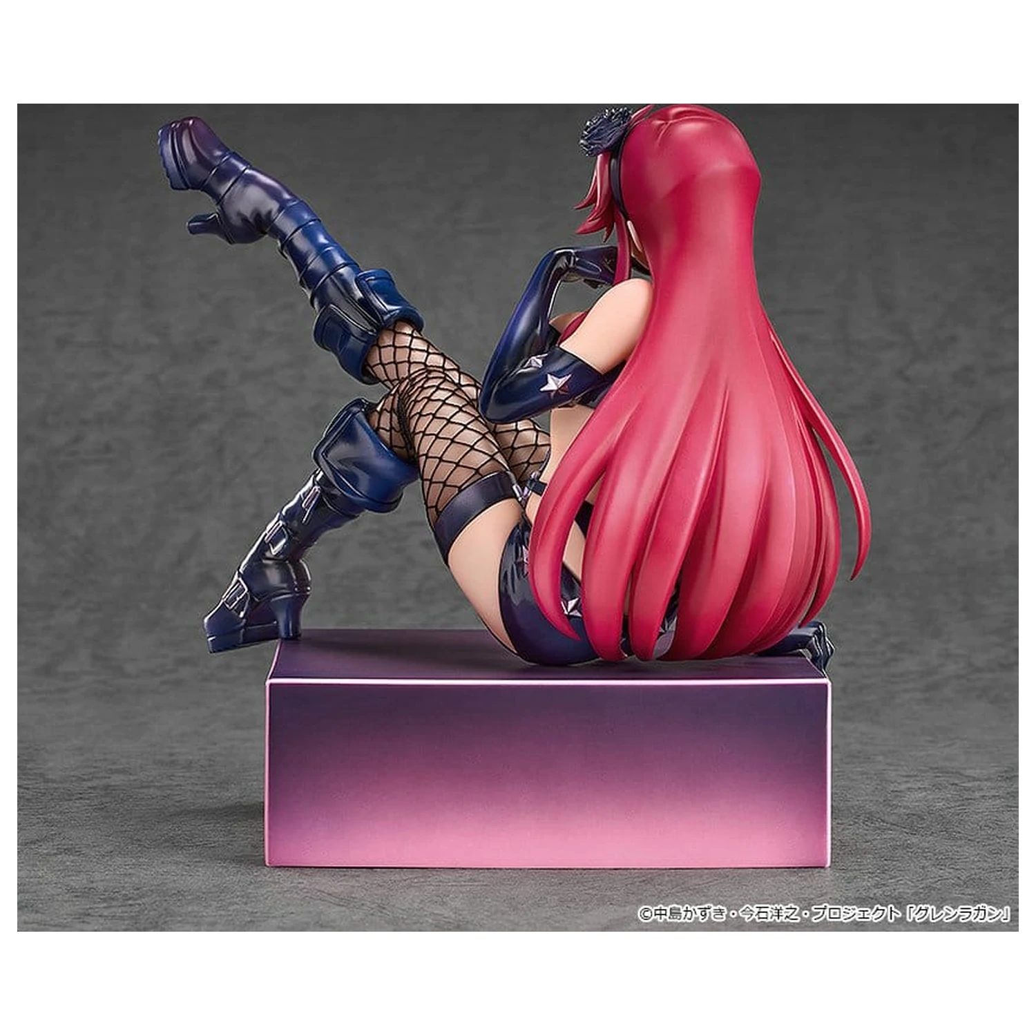 Tengen Toppa Gurren Lagann PVC figúrka 1/7 Yoko: Bondage Costume Ver. 17 cm produktová fotografia