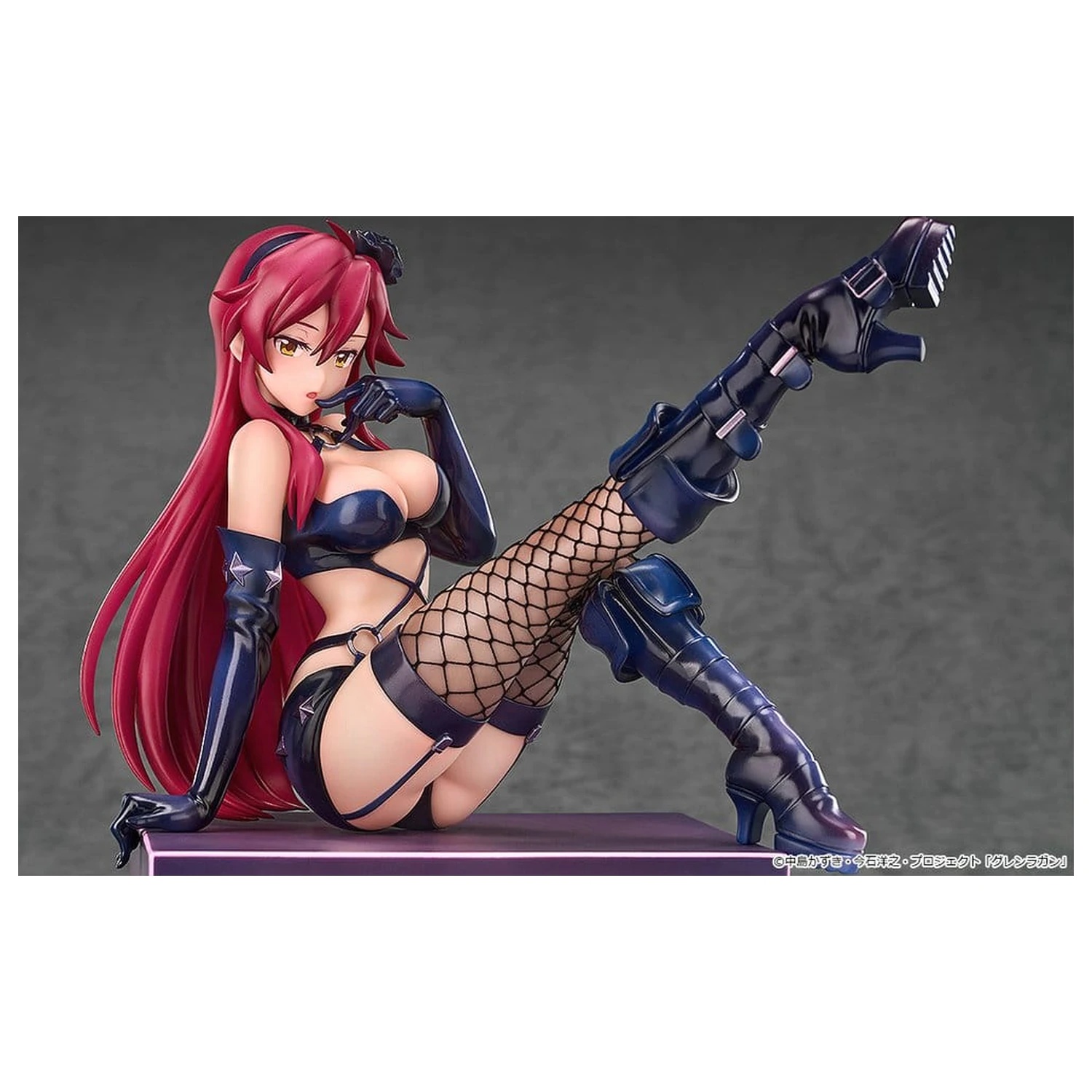 Tengen Toppa Gurren Lagann PVC figúrka 1/7 Yoko: Bondage Costume Ver. 17 cm produktová fotografia