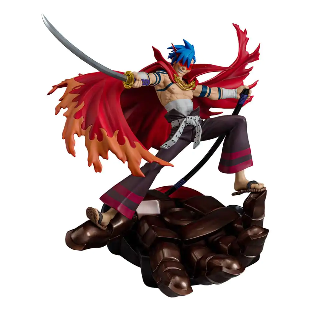 Tengen Toppa Gurren Lagann PVC Socha Kamina & Gurren 27 cm produktová fotografia