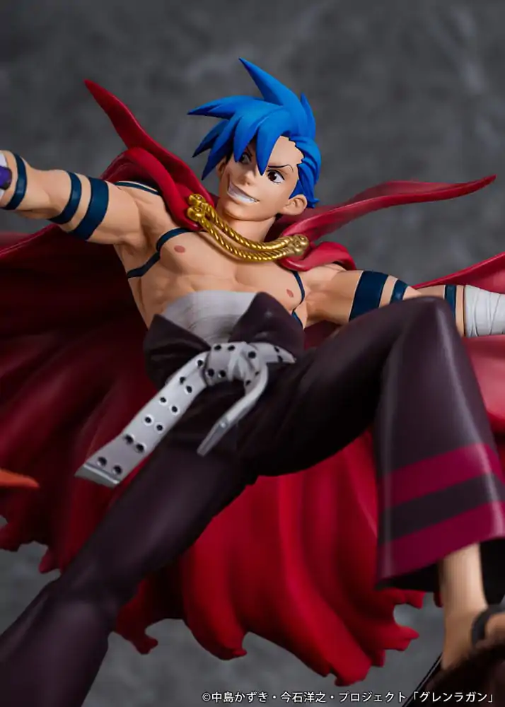 Tengen Toppa Gurren Lagann PVC Socha Kamina & Gurren 27 cm produktová fotografia