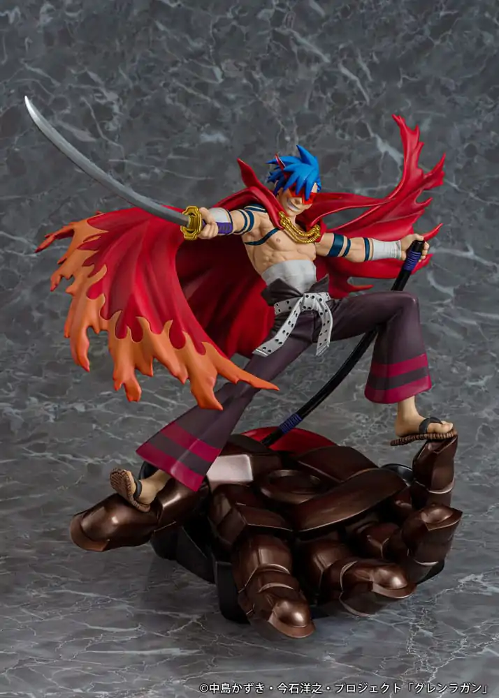 Tengen Toppa Gurren Lagann PVC Socha Kamina & Gurren 27 cm produktová fotografia