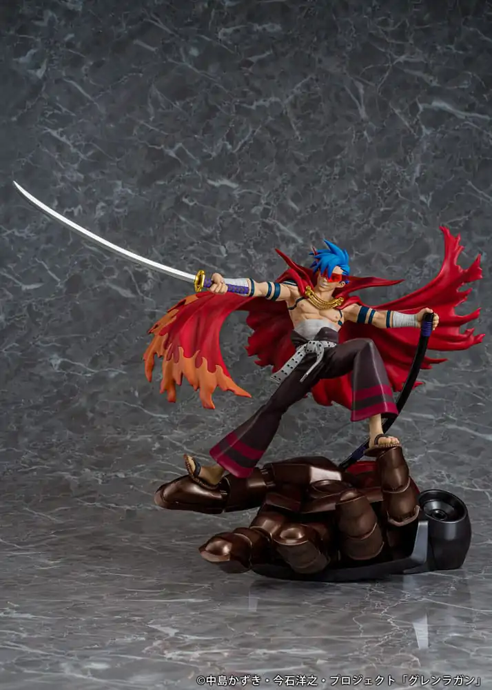 Tengen Toppa Gurren Lagann PVC Socha Kamina & Gurren 27 cm produktová fotografia