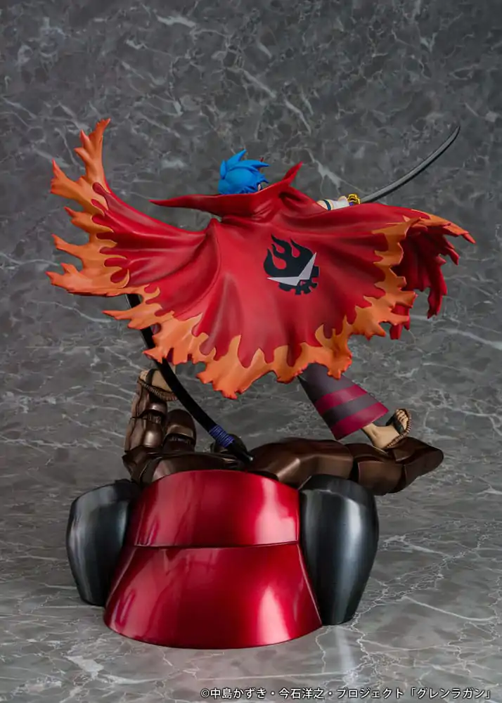 Tengen Toppa Gurren Lagann PVC Socha Kamina & Gurren 27 cm produktová fotografia
