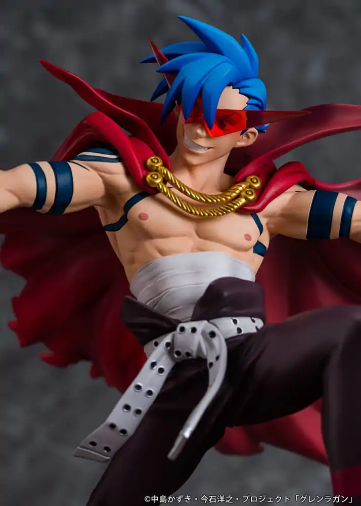 Tengen Toppa Gurren Lagann PVC Socha Kamina & Gurren 27 cm produktová fotografia