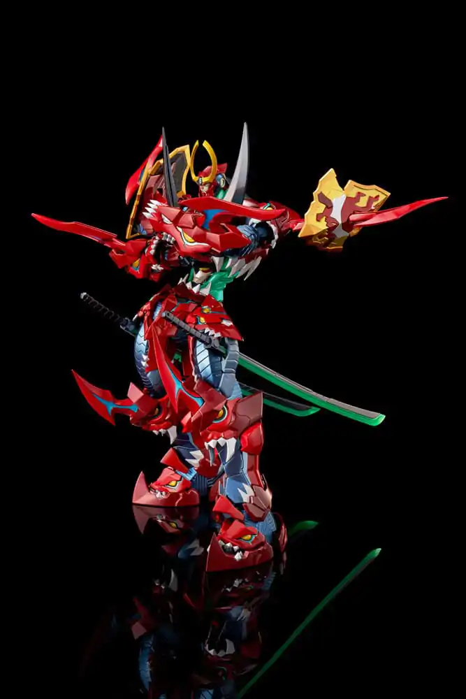 Tengen Toppa Gurren Lagann Kuro Kara Kuri akčná figúrka Gurren Lagann 36 cm produktová fotografia