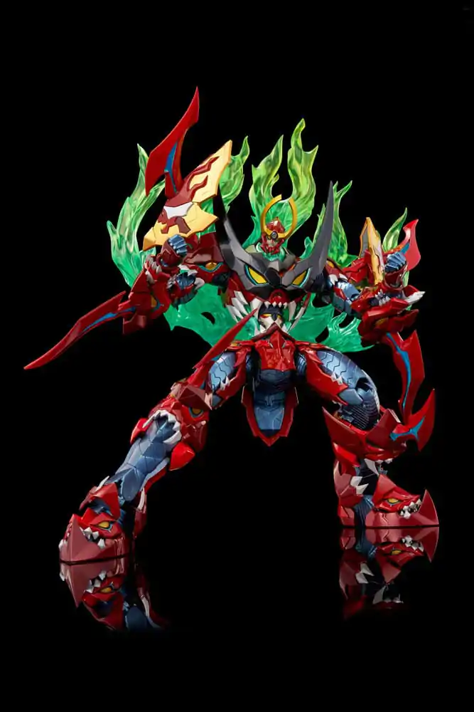 Tengen Toppa Gurren Lagann Kuro Kara Kuri akčná figúrka Gurren Lagann 36 cm produktová fotografia