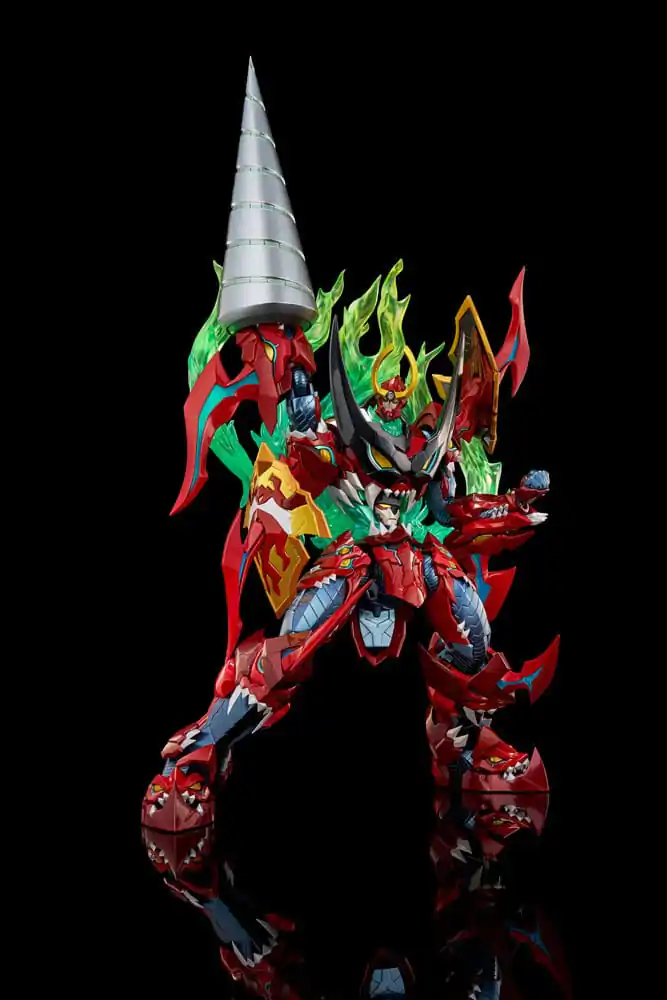 Tengen Toppa Gurren Lagann Kuro Kara Kuri akčná figúrka Gurren Lagann 36 cm produktová fotografia