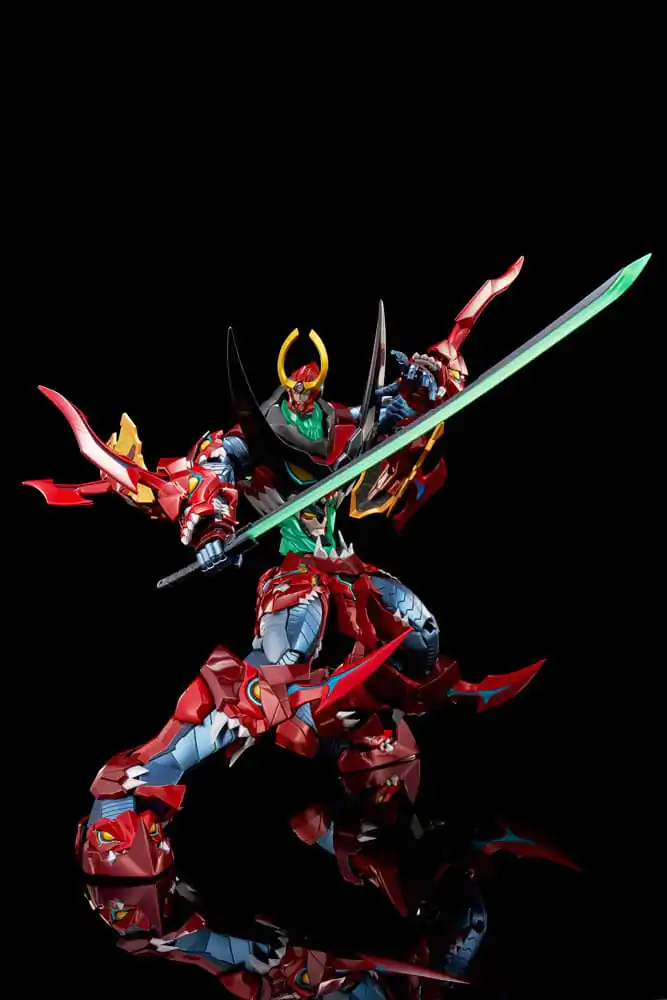Tengen Toppa Gurren Lagann Kuro Kara Kuri akčná figúrka Gurren Lagann 36 cm produktová fotografia