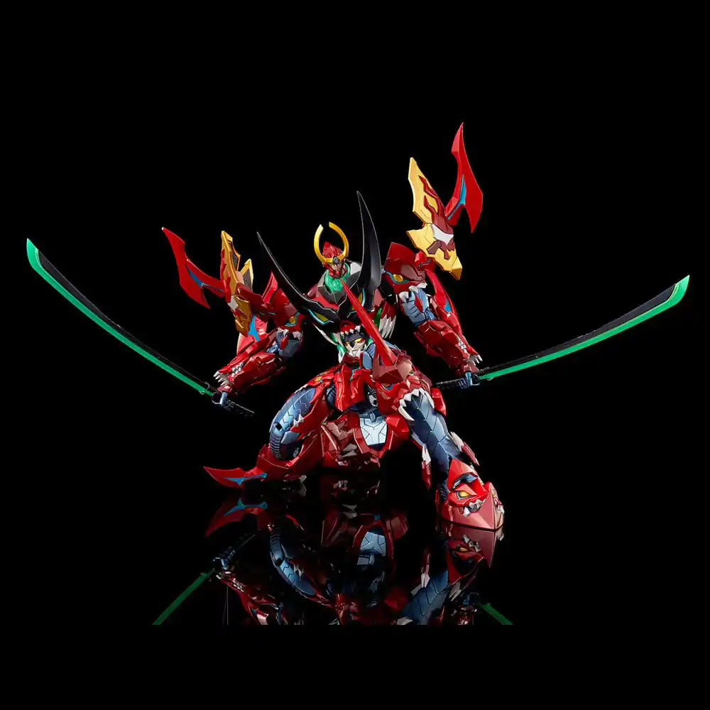 Tengen Toppa Gurren Lagann Kuro Kara Kuri akčná figúrka Gurren Lagann 36 cm produktová fotografia
