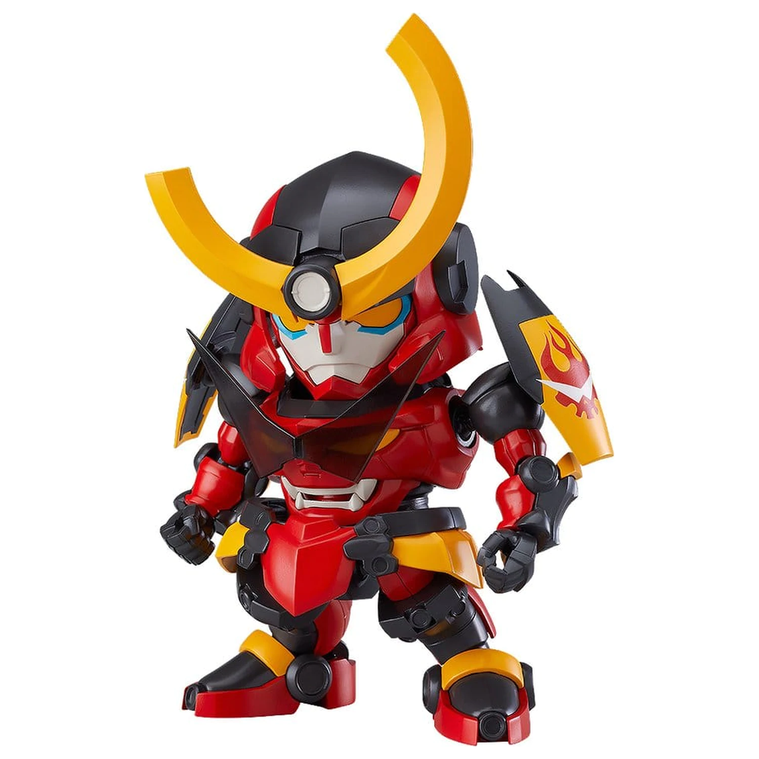 Tengen Toppa Gurren Lagann Moderoid sada plastových modelov Gurren Lagann 14 cm produktová fotografia