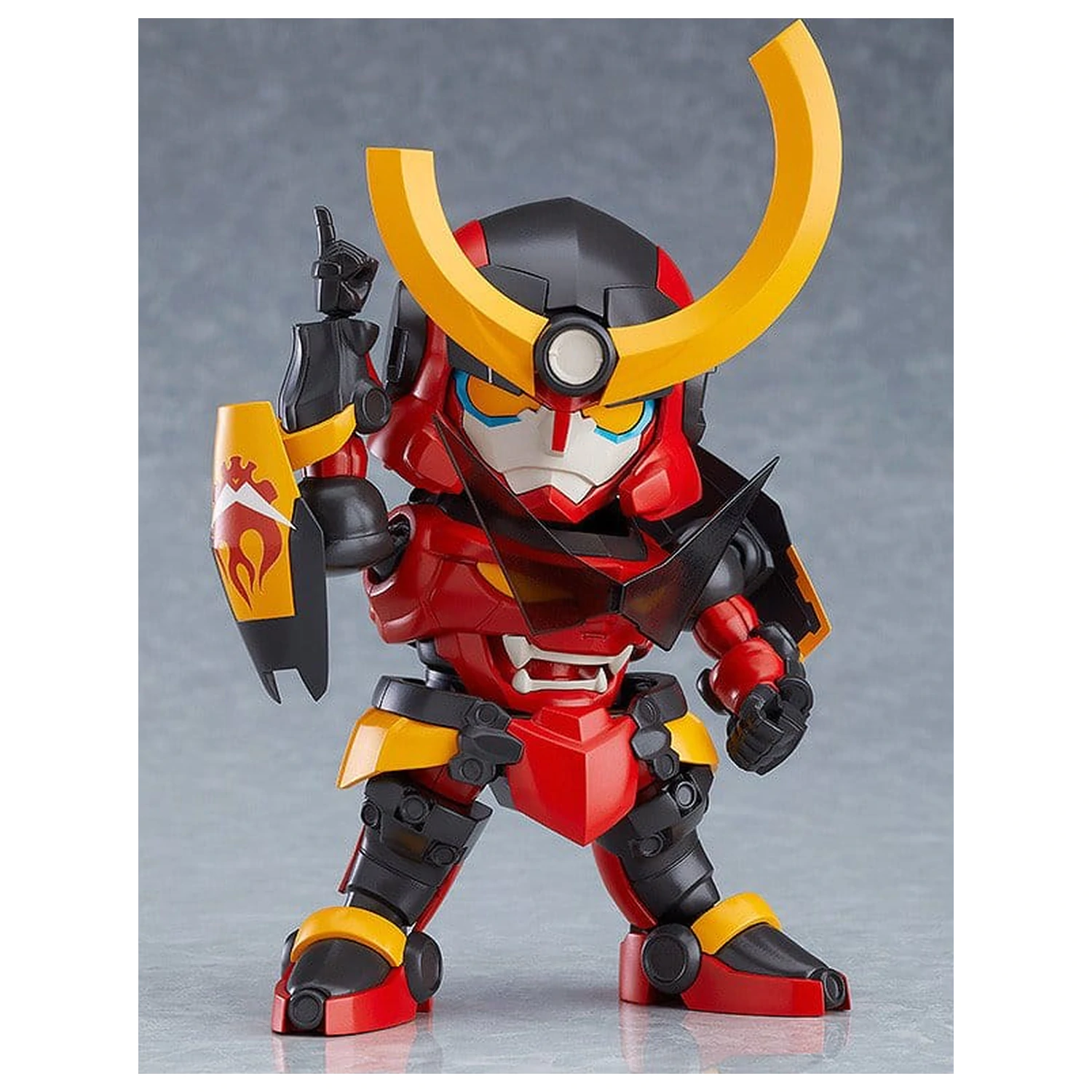 Tengen Toppa Gurren Lagann Moderoid sada plastových modelov Gurren Lagann 14 cm produktová fotografia